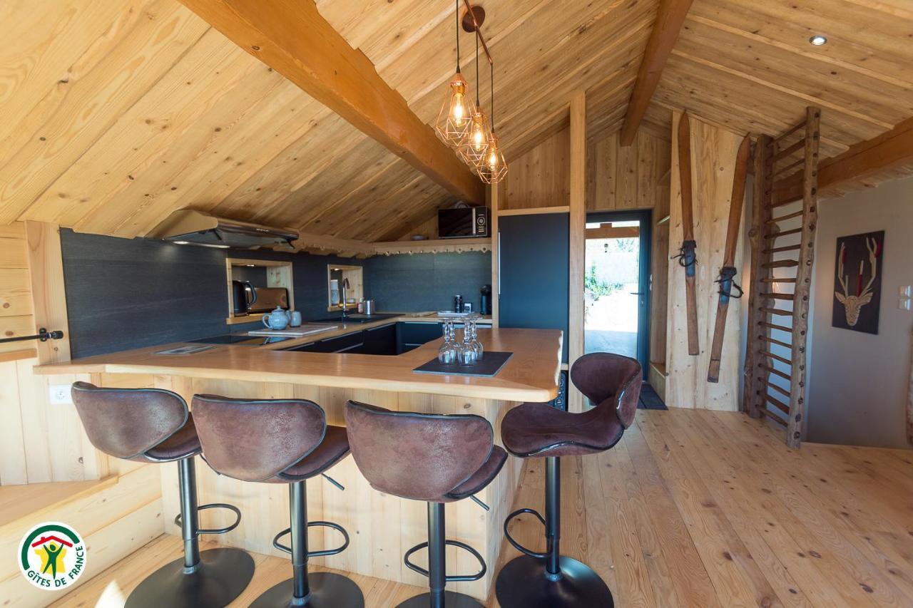 Chalet Le Clos De L'Orme Saint-Lattier Екстер'єр фото