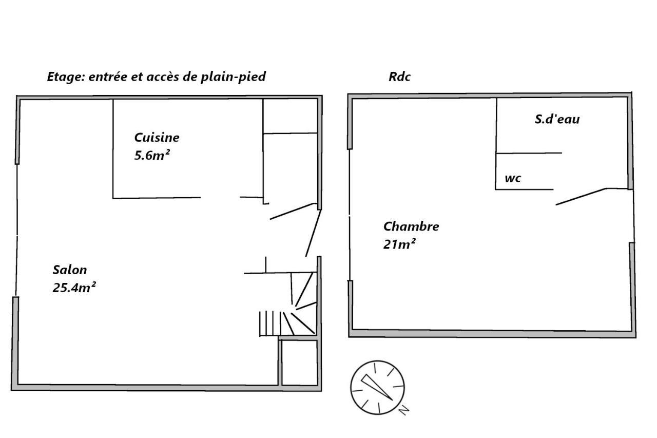 Chalet Le Clos De L'Orme Saint-Lattier Екстер'єр фото