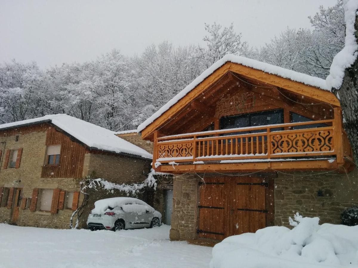 Chalet Le Clos De L'Orme Saint-Lattier Екстер'єр фото