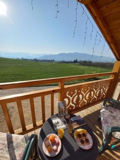 Chalet Le Clos De L'Orme Saint-Lattier Екстер'єр фото