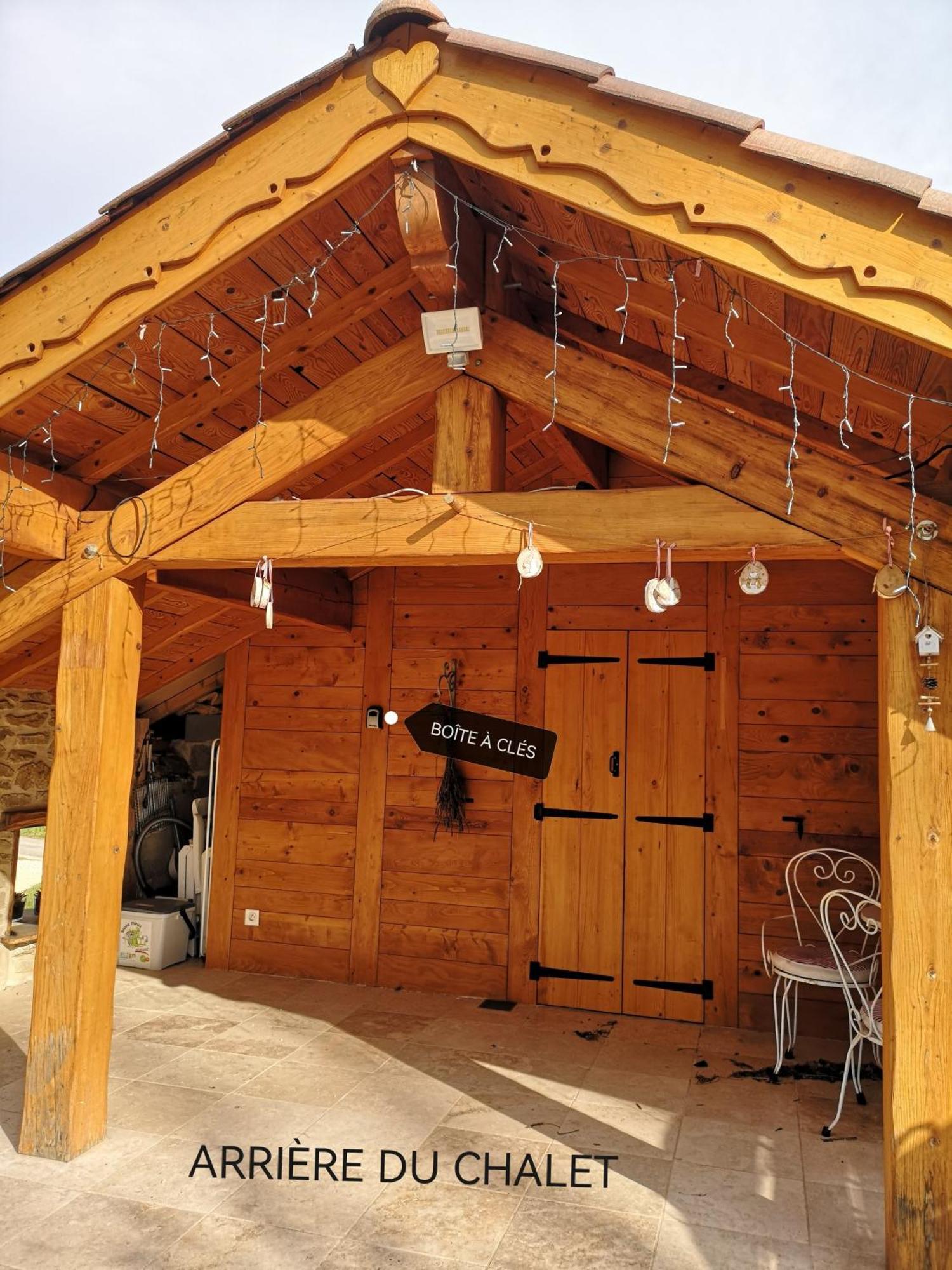 Chalet Le Clos De L'Orme Saint-Lattier Екстер'єр фото